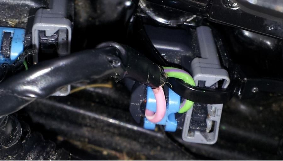Fuel Injector Wiring Connector Reb.